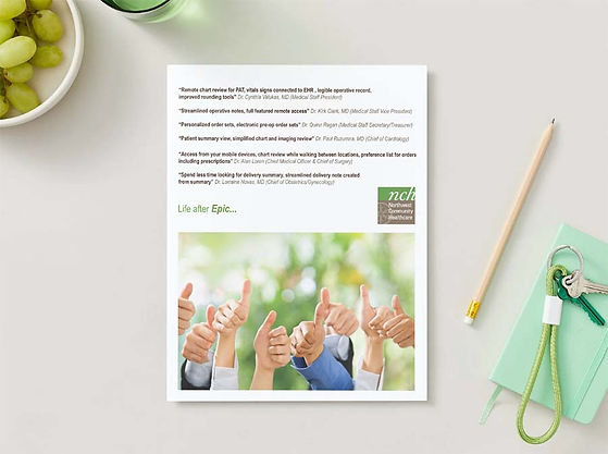 Hospital Internal Campaign launch