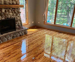 Sanding and Refinishing