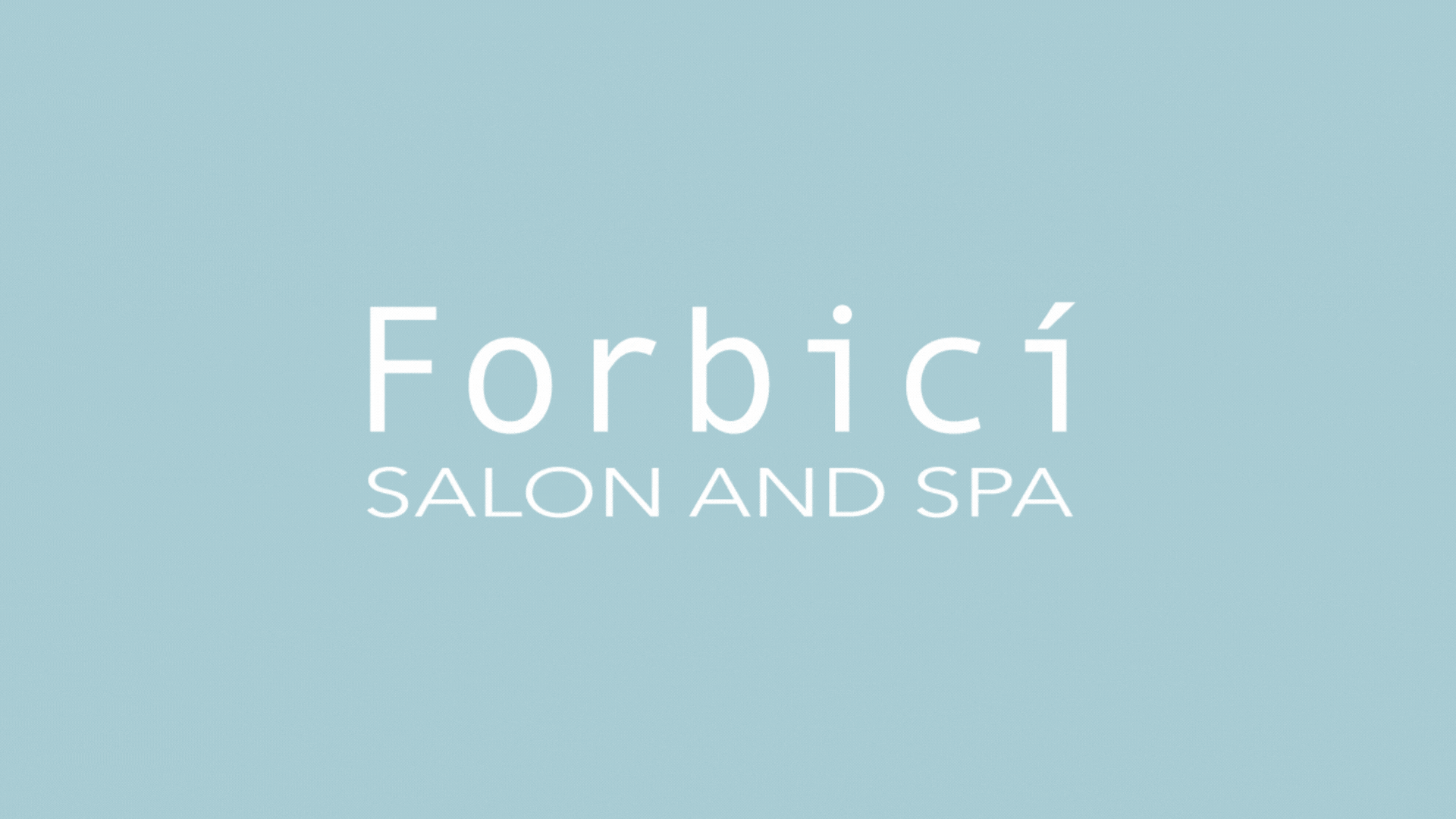 Forbici Logo Design