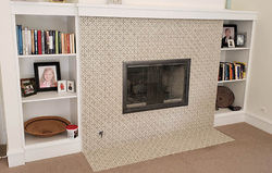 Fireplace Tile Surround