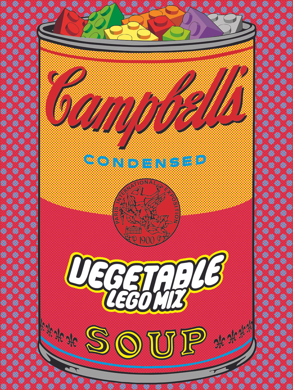 《 If There was impossible Campbell’s Soup Cans... 》