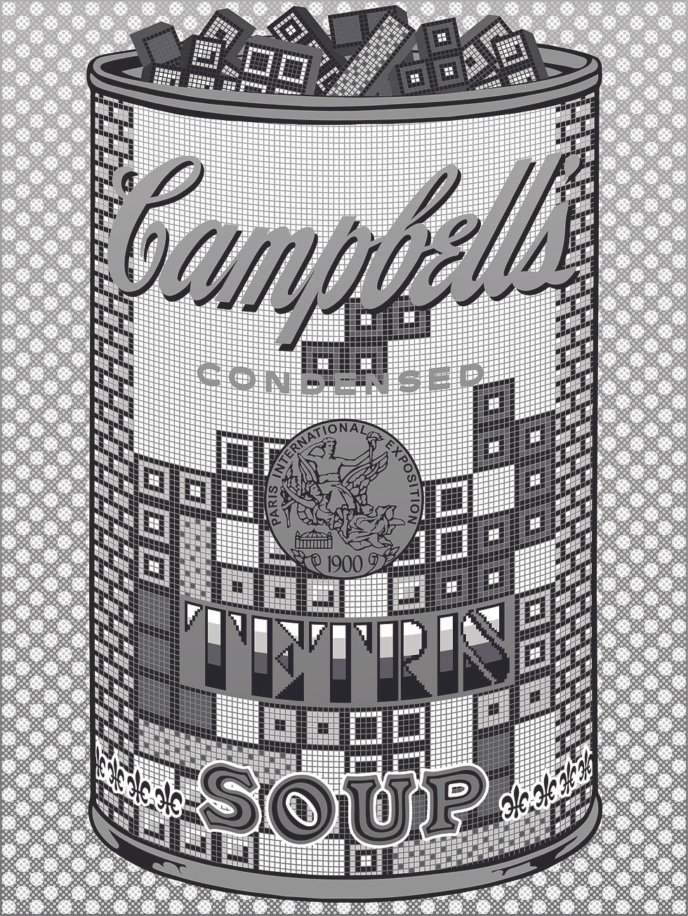 《 If There was impossible Campbell’s Soup Cans... 》