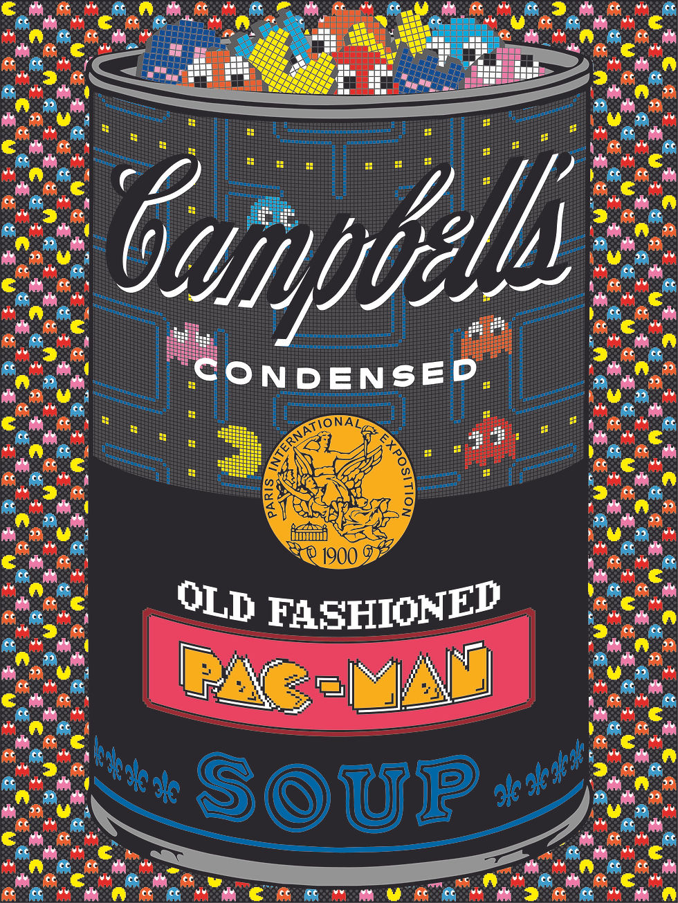 《 If There was impossible Campbell’s Soup Cans... 》