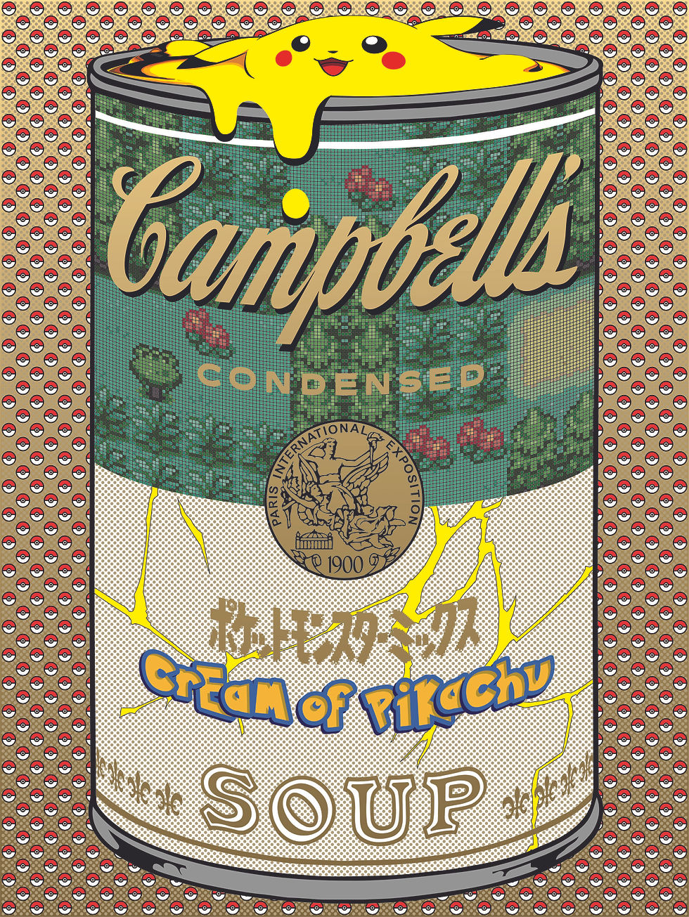 《 If There was impossible Campbell’s Soup Cans... 》