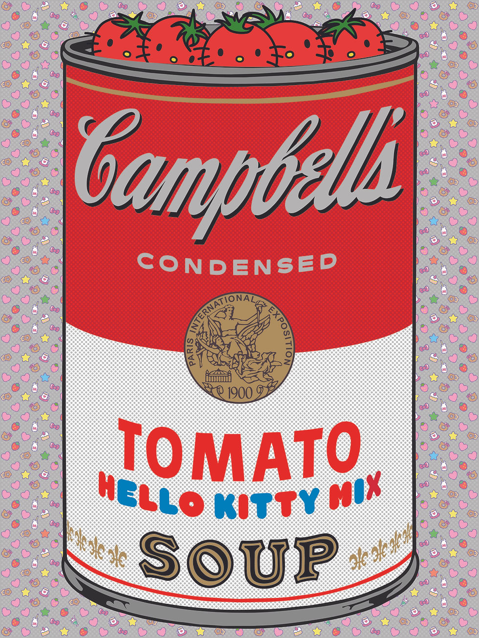 《 If There was impossible Campbell’s Soup Cans... 》