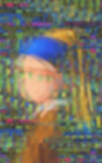 Girl with a Pearl Earring #2