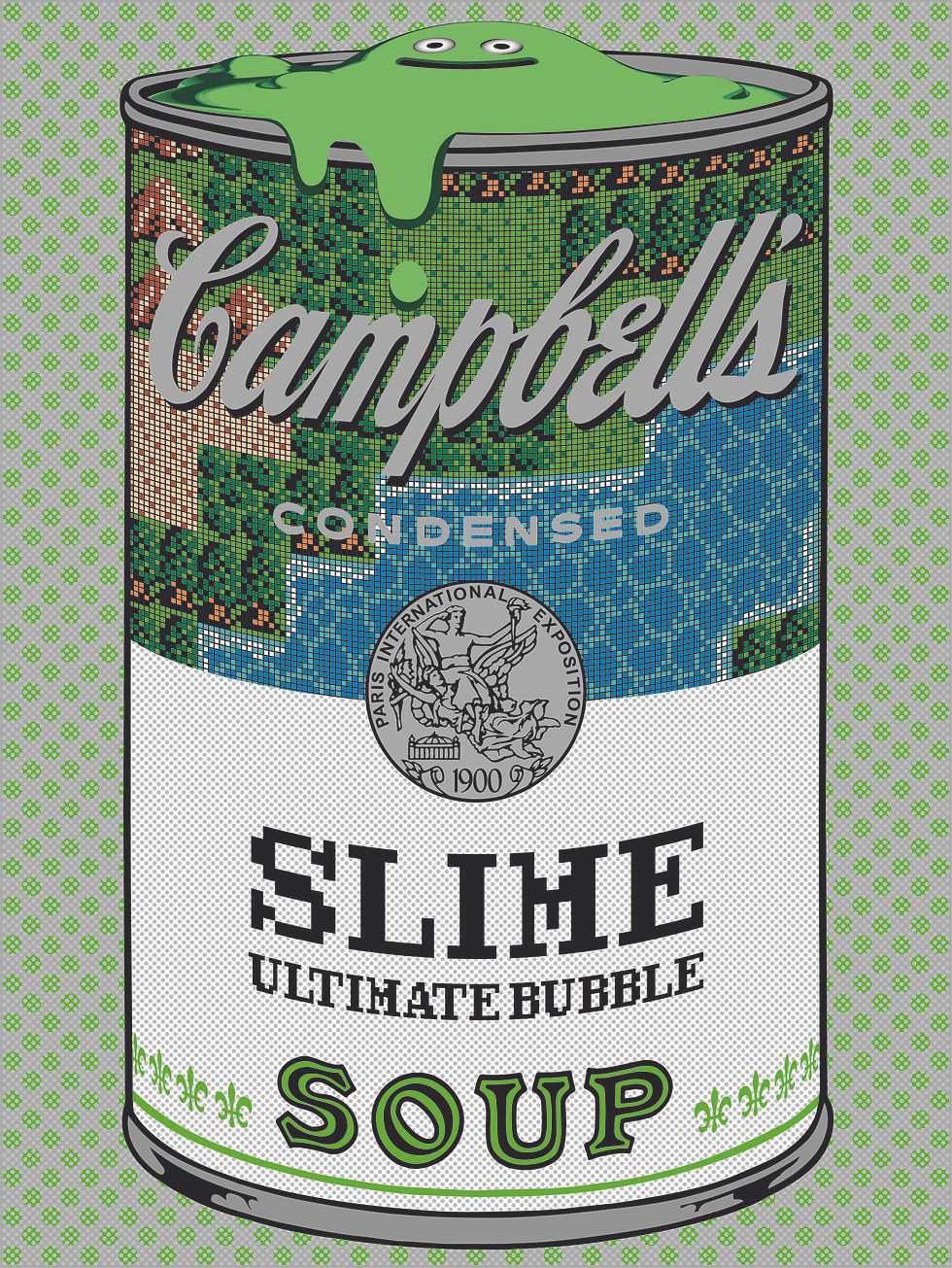 《 If There was impossible Campbell’s Soup Cans... 》