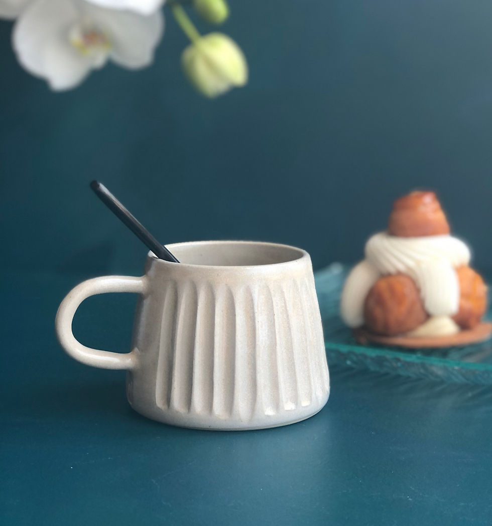 Tasse en céramique artisanale Betty