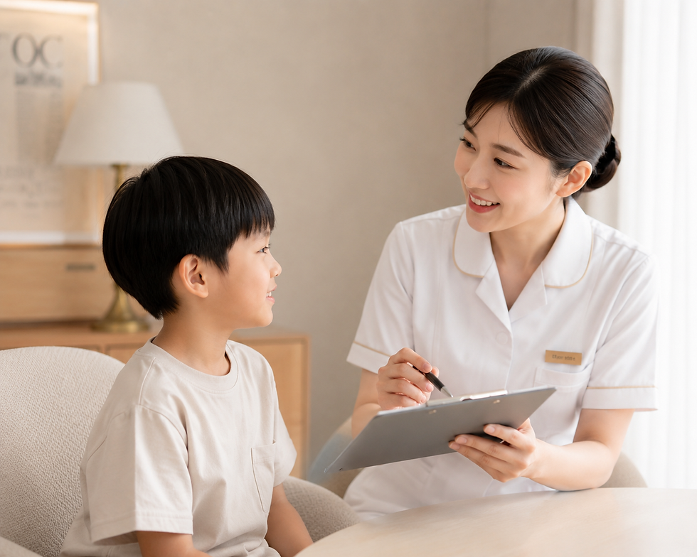 診療項目兒少調理