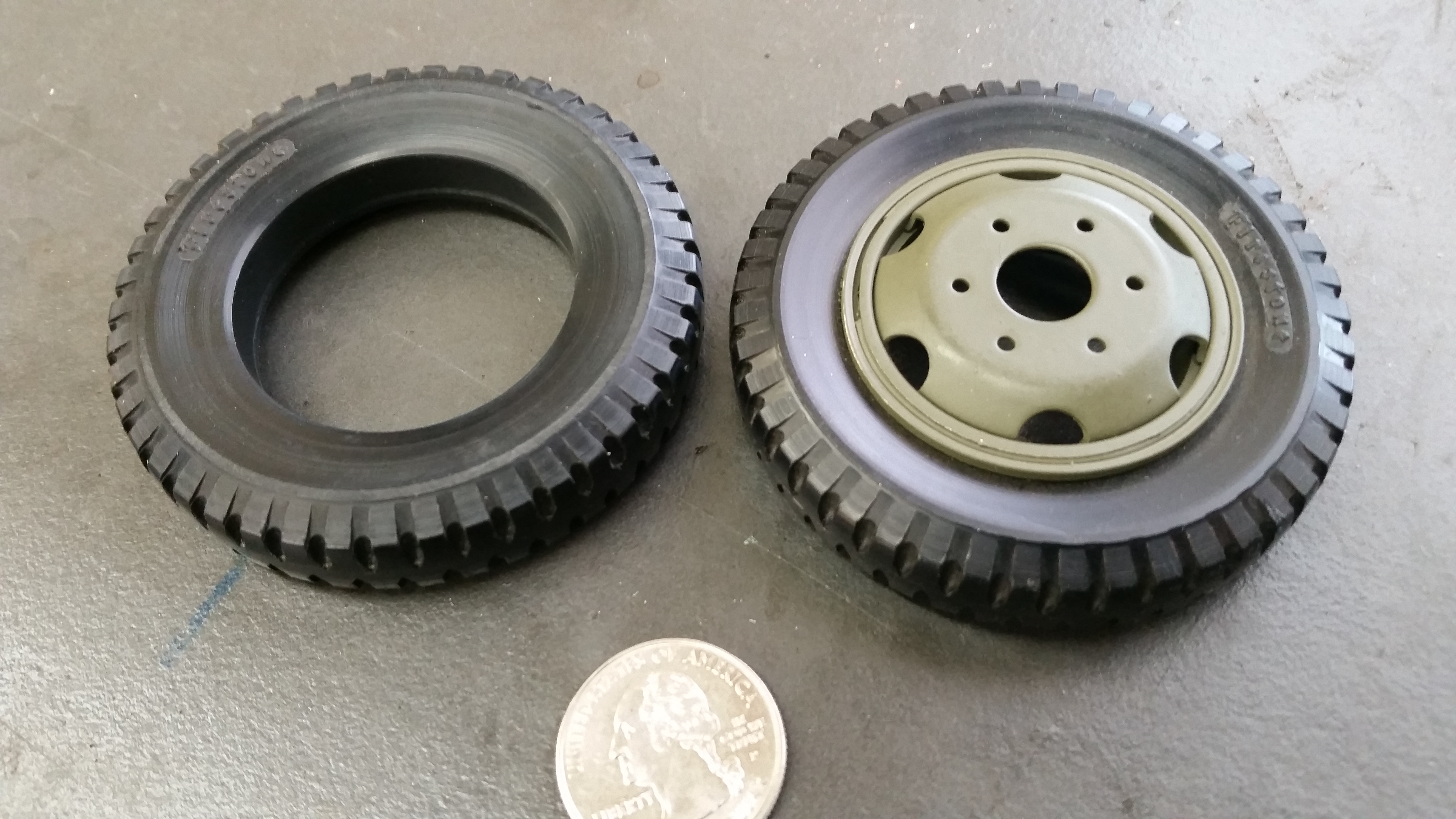 Molded Tires