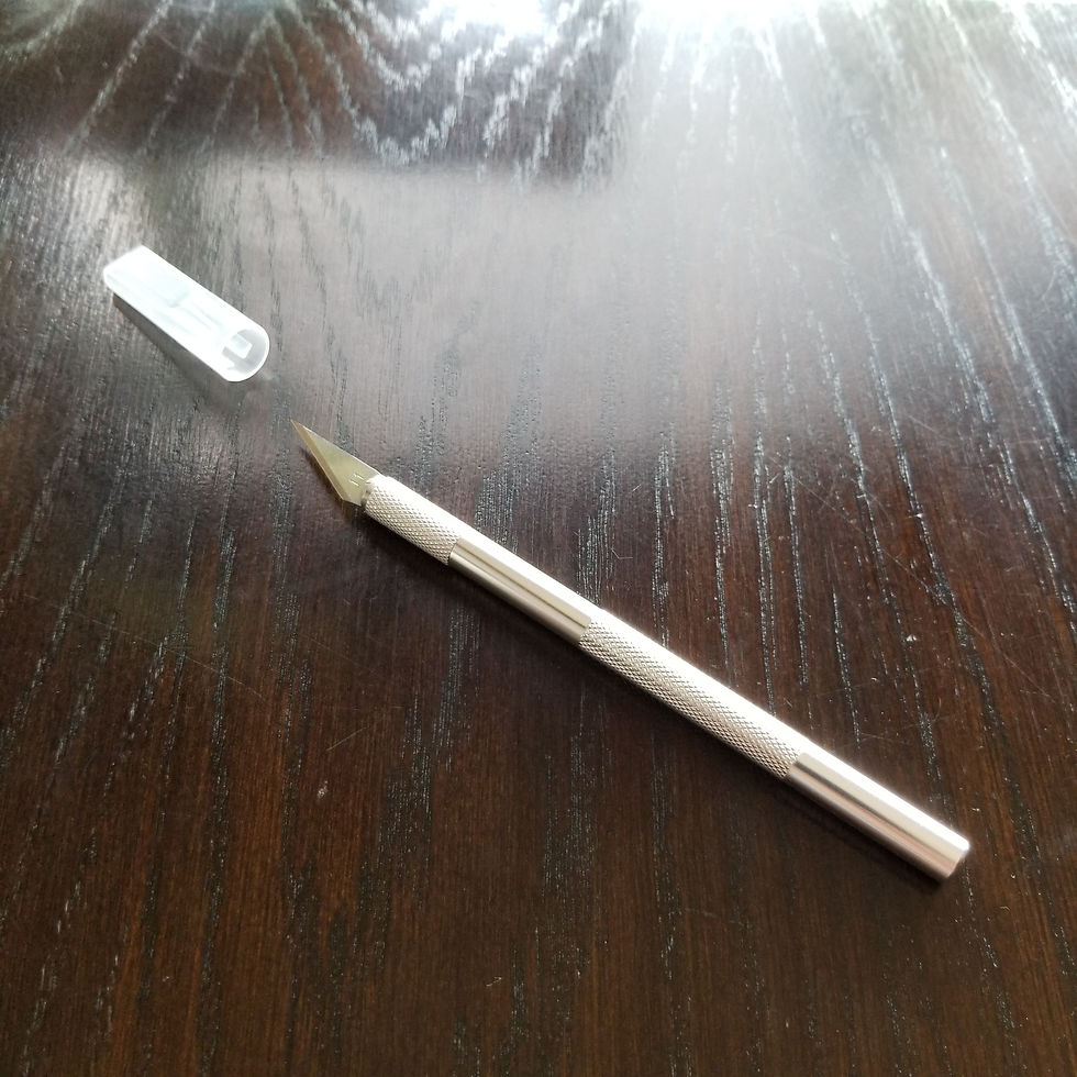 Thumbnail: Model knife