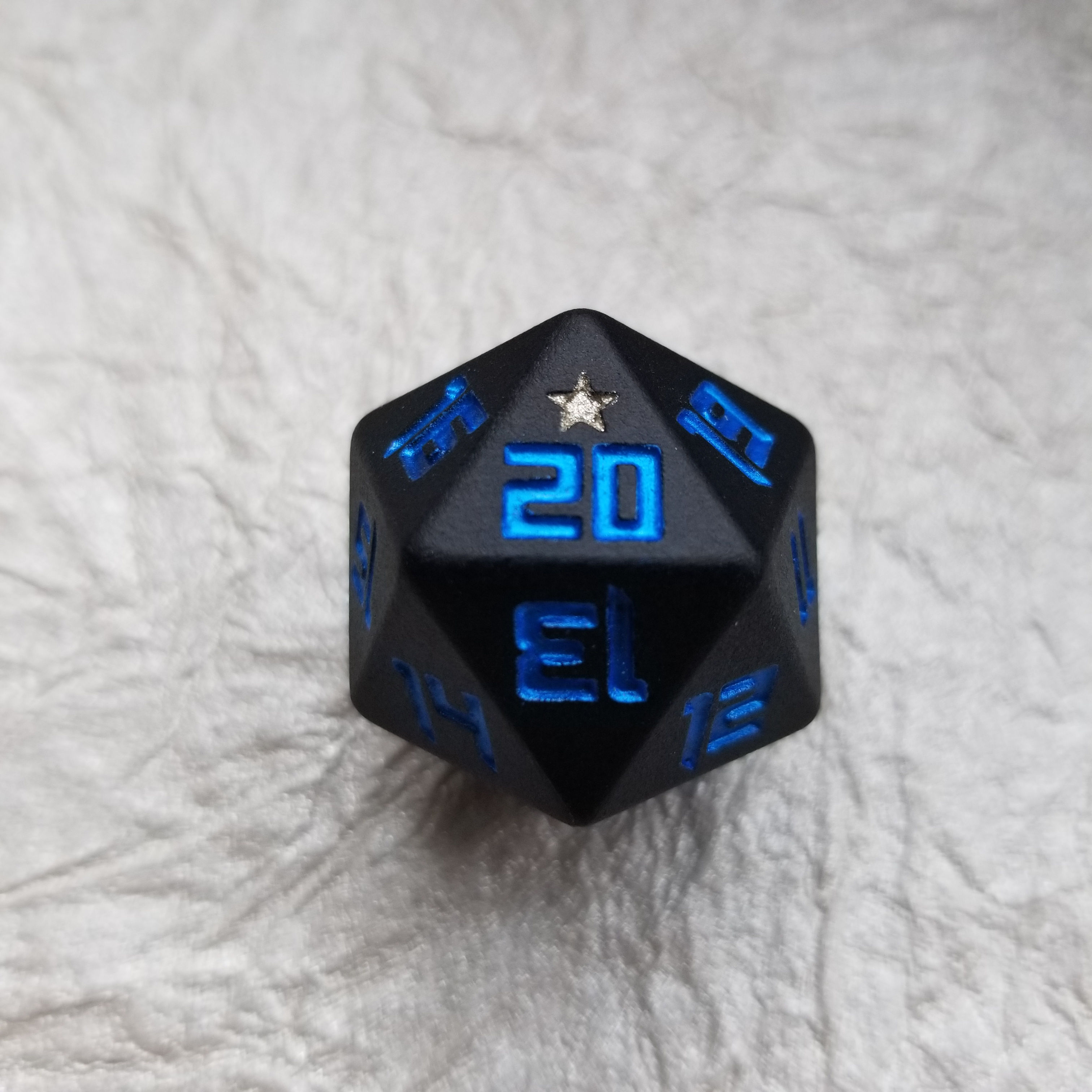 Countdown Die: Assassin's Shadow, Blue
