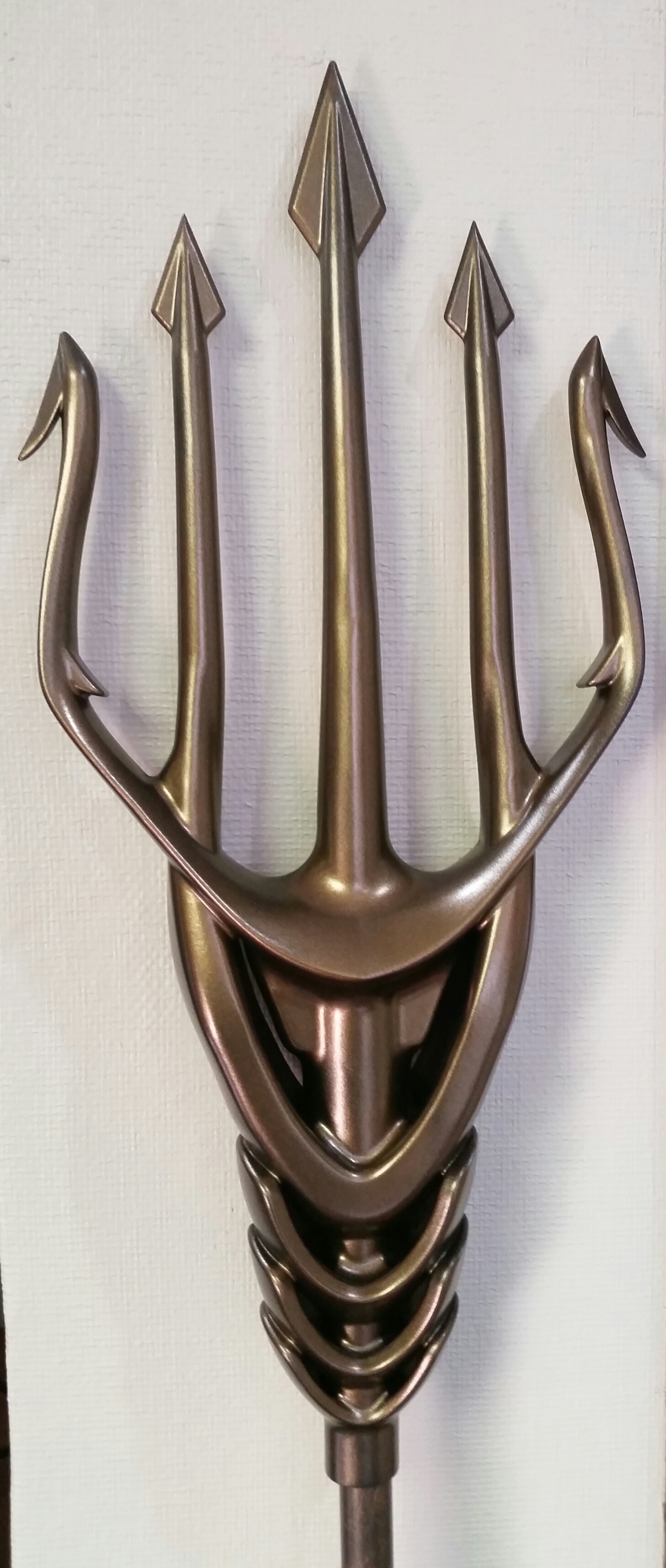 Trident Design Used for Aquaman Movi