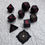 Thumbnail: Assassin's Shadow - 9 Piece Polyhedral Dice Set