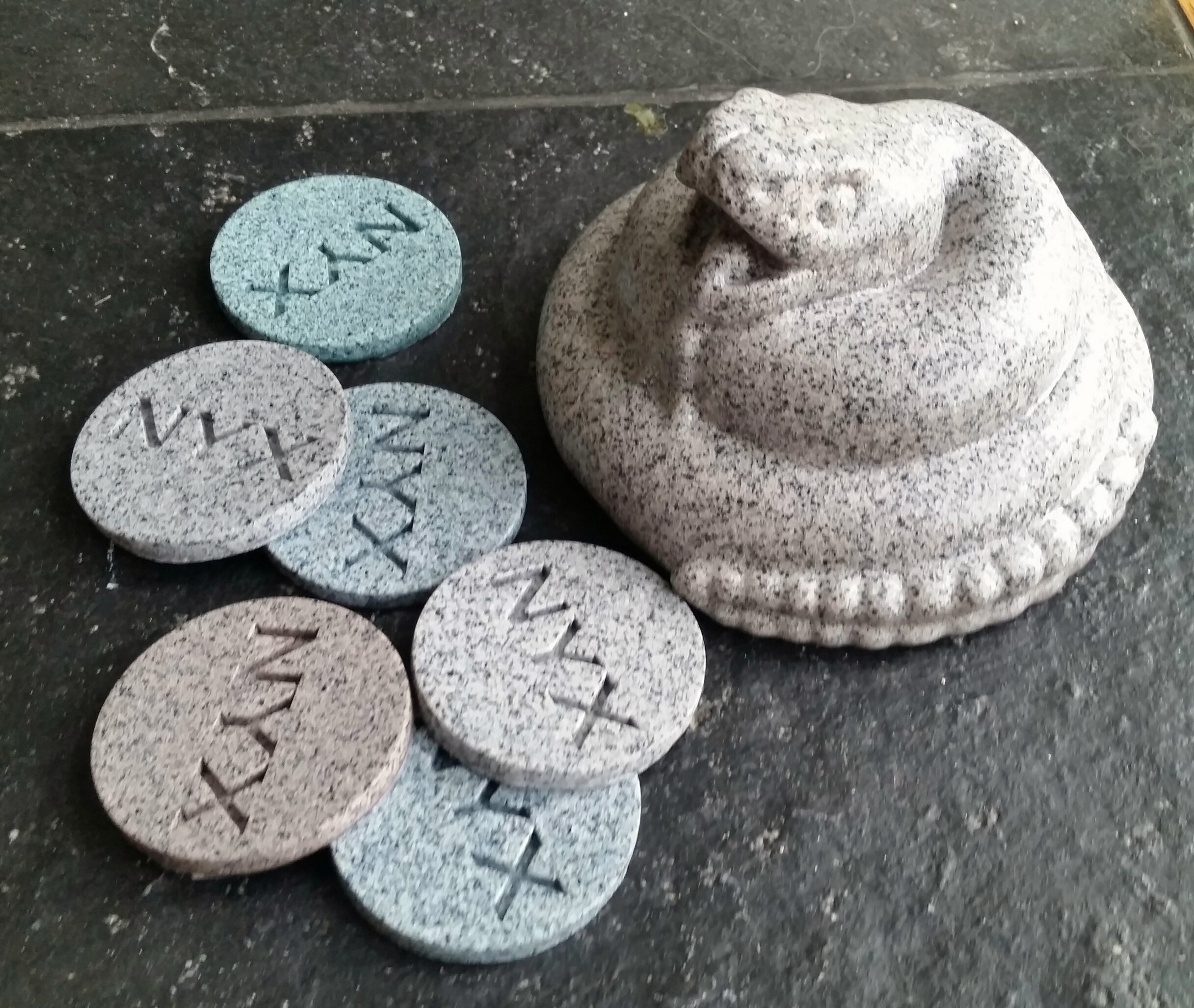 Granite Finish Castings