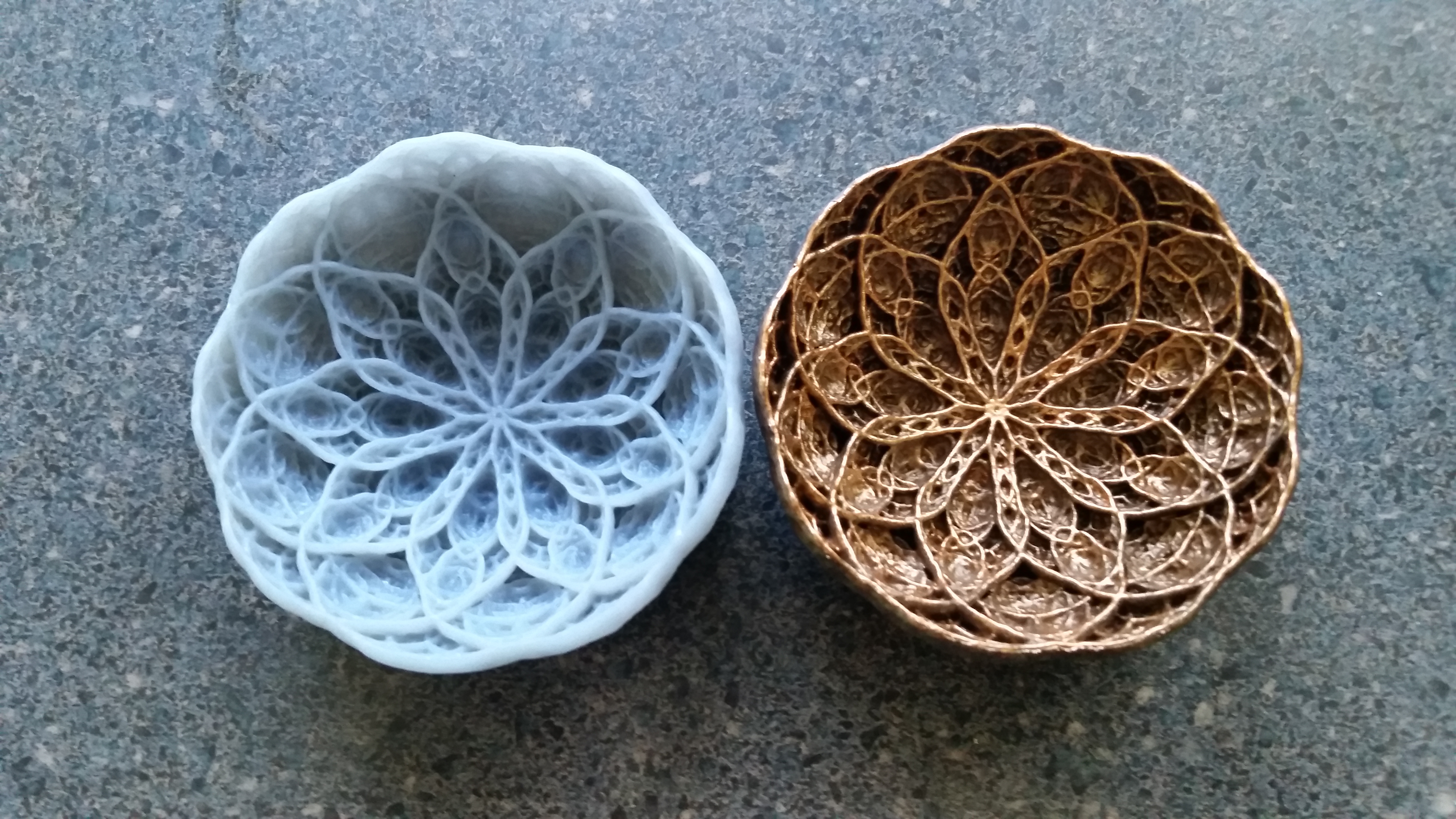 Fractal Bowls