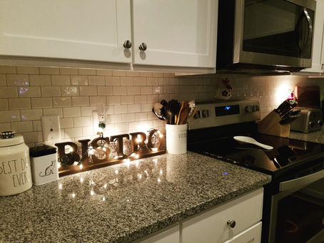 Our Kitchen Backsplash Project