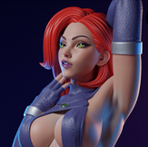 Starfire 3dmodel by E.S Monster stl file