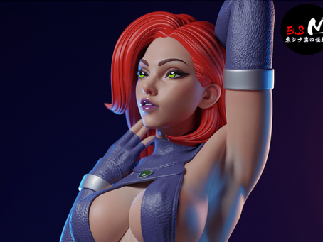 Starfire 3dmodel by E.S Monster stl file