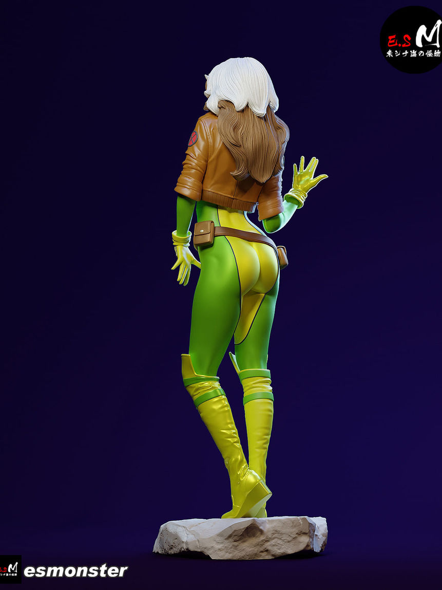 High-quality female model files, NSFW files by E.S Monster