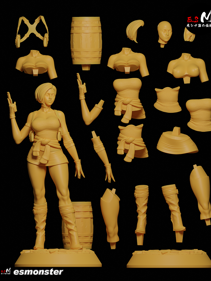 JillValentine,game,Resident Evil,   STL,female,characters
3Dprinting,PLA,SFW,NSFW