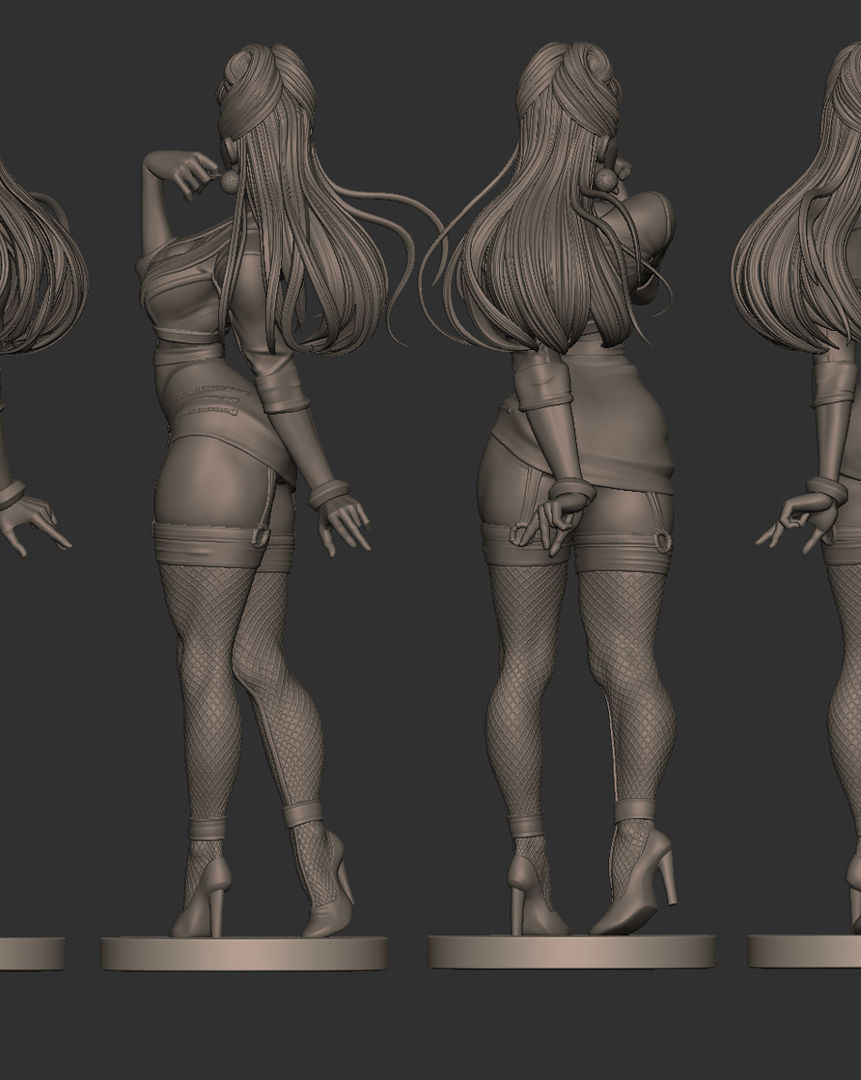 League of Legends,K/DA Evelynn,fanart,stl,3d model,Character,Myth-Inspired,sculpt