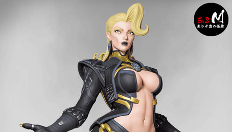 Emma Frost - X Revolution