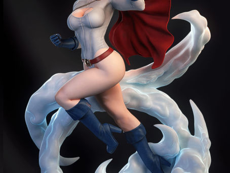 💥💪 FAN ATR_Power Girl (September 2026) 💪💥