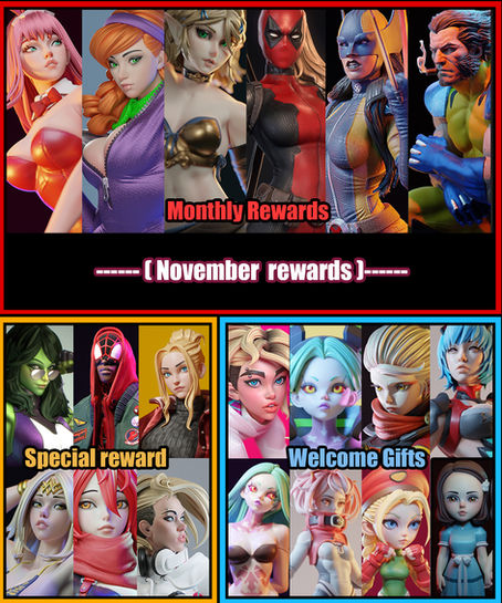 November Rewards
