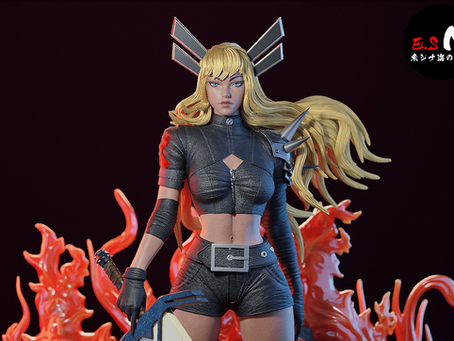 Character Fan Art-Magik by E.S Monster STL File