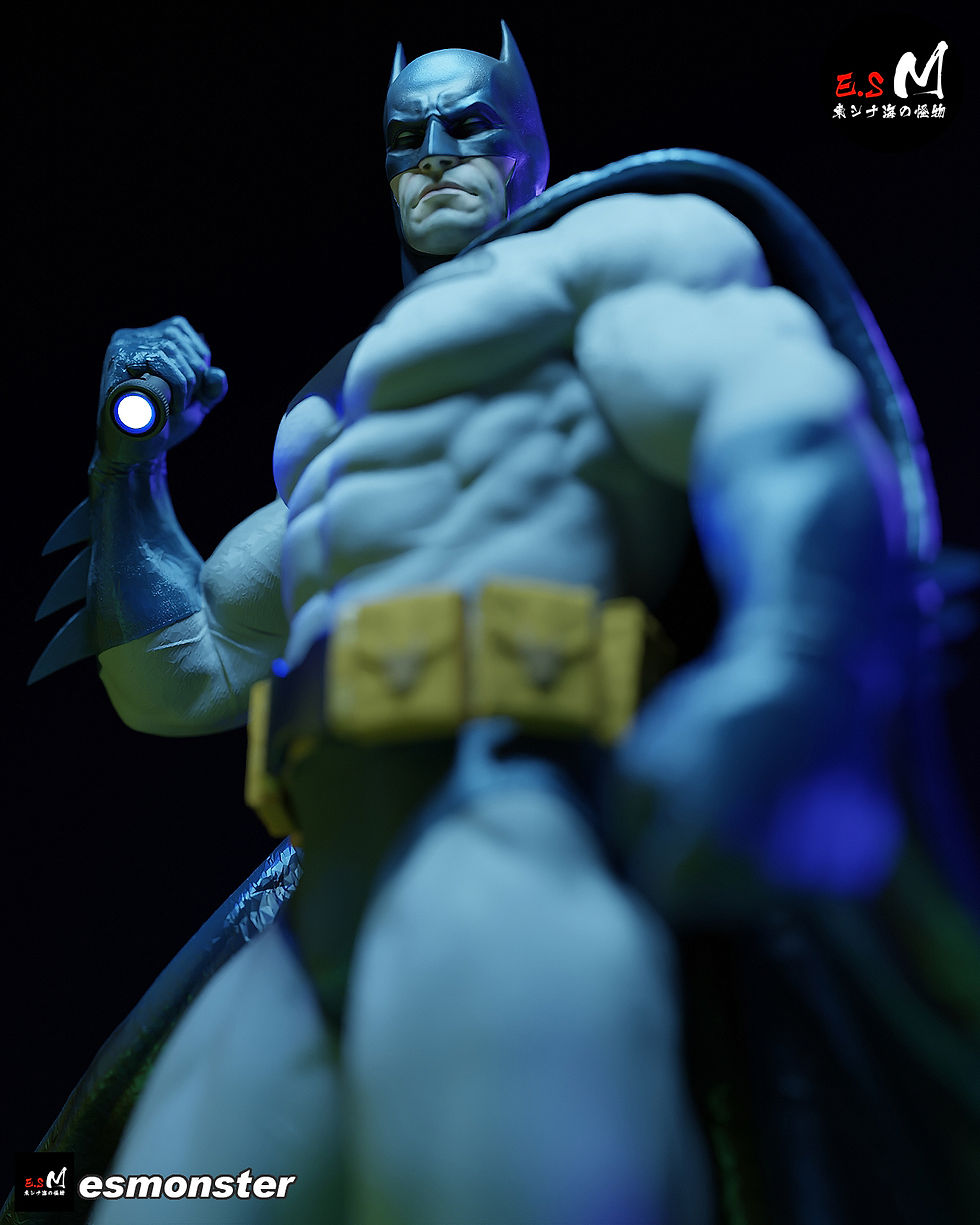 Bat man stl