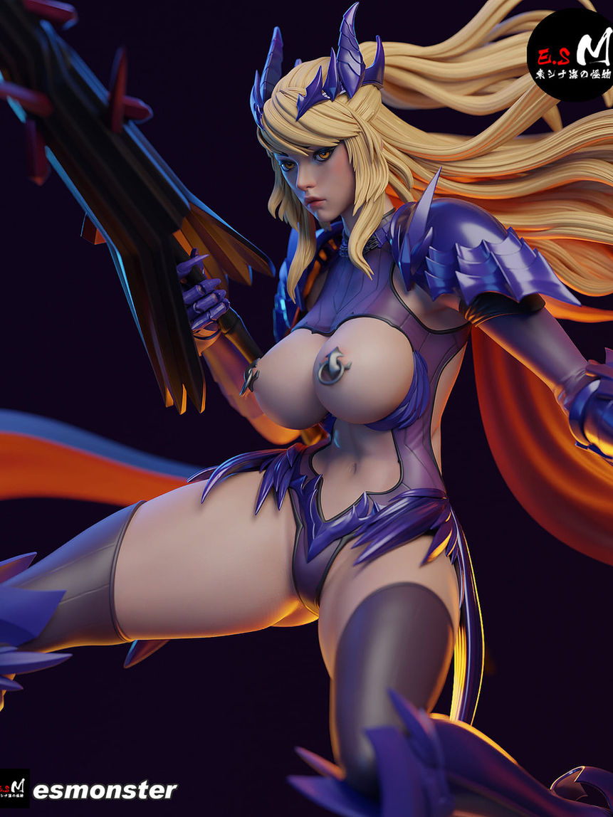 cults3d、cgtrader、High-quality female model files, NSFW files  by E.S Monster