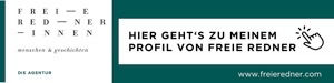 Profil Melanie Pässler von www.freieredner.com