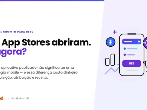 As App Stores abriram. E agora?