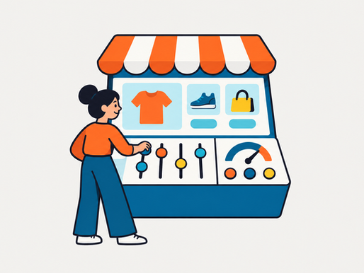 Gestão de e-commerce: acompanhamento semanal de faturamento, tráfego, conversão e rentabilidade da operação