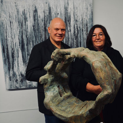 Ausstellung zur Neueröffnung der Galerie im Albgut