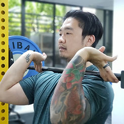 Alphafit Trainer: Caster Beh
