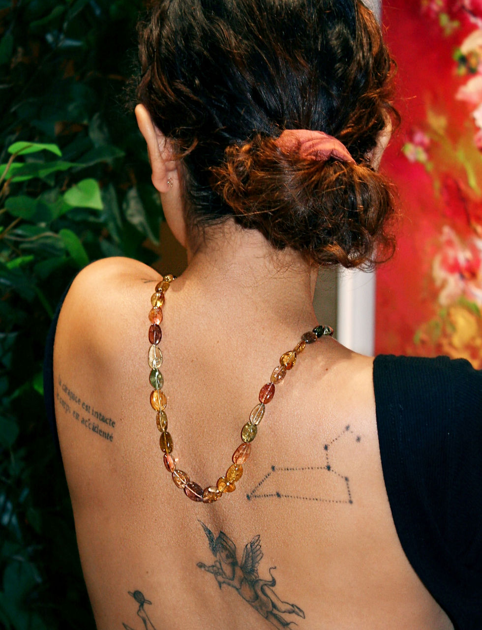 Tourmalines multicolores