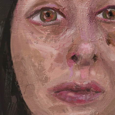 Self Portrait of my Wonky Face (Procreate)