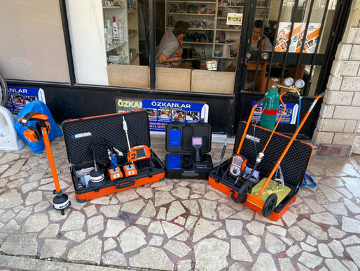 Antalya Kameralı Su Kaçağı Tespiti