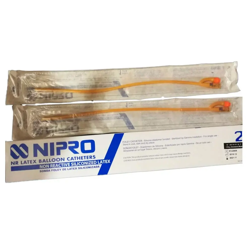 SONDA FOLEY 2 VIAS 16FR (NIPRO)