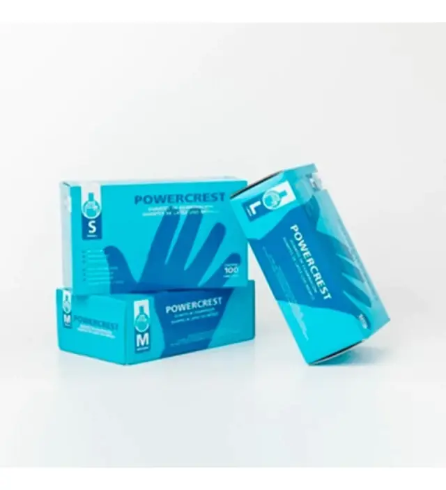 GUANTES DE LATEX (POWERCREST)