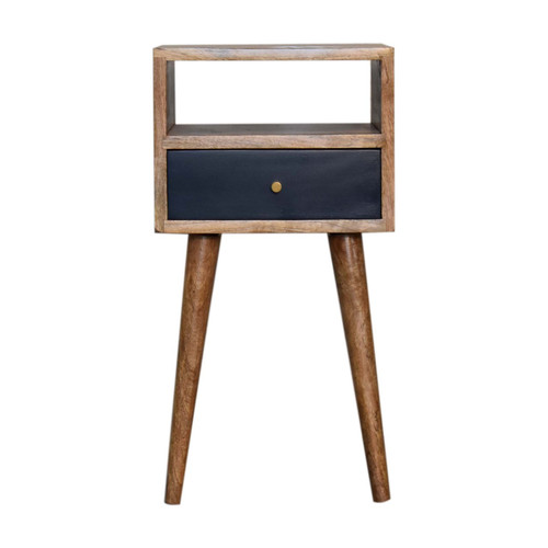 Small Navy Bedside Table Free Germany Delivery