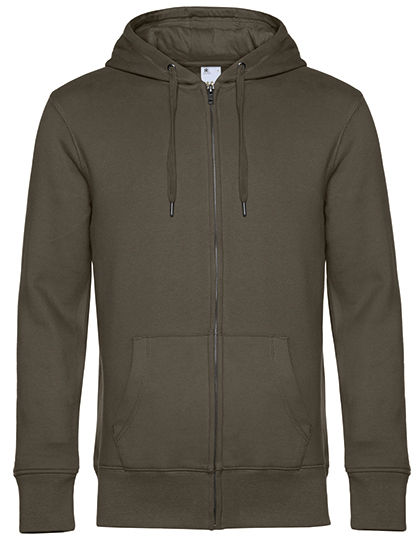 Thumbnail: King  of Queen zipped Hood jacket( prijs op aanvraag)