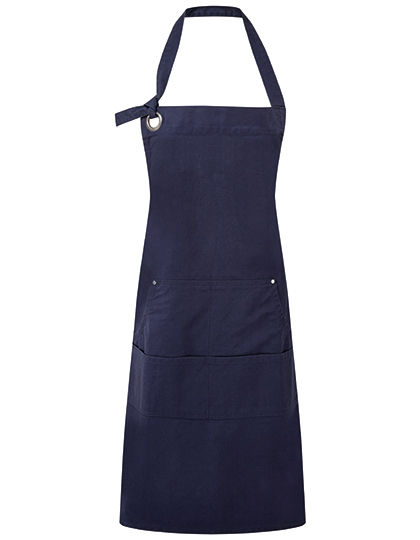 Thumbnail: Calibre heavy cotton canvas pocket apron (incl bedrukking)