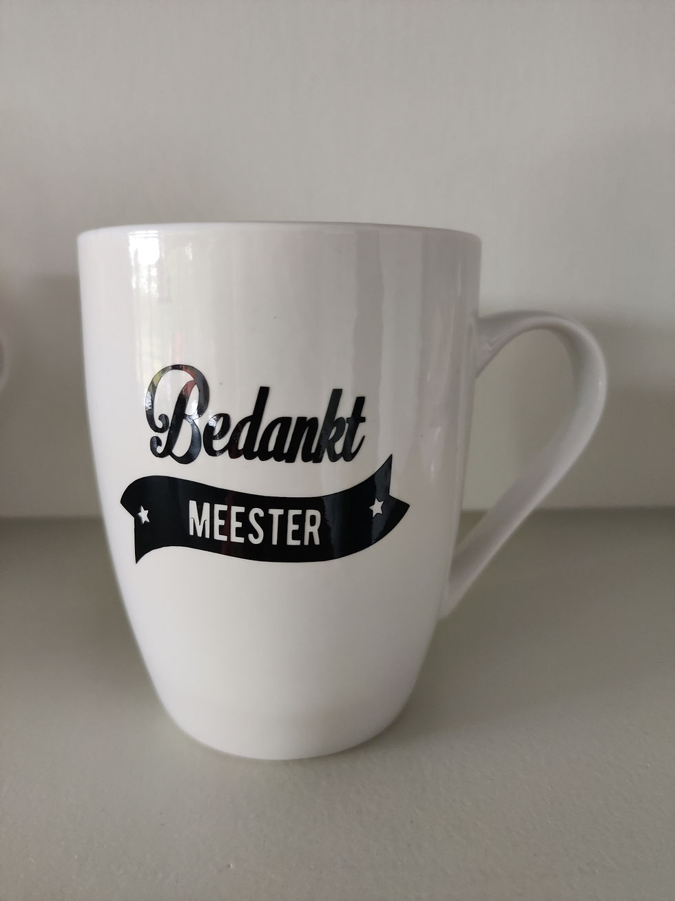 Thumbnail: Mok voor de juf /meester of....... 