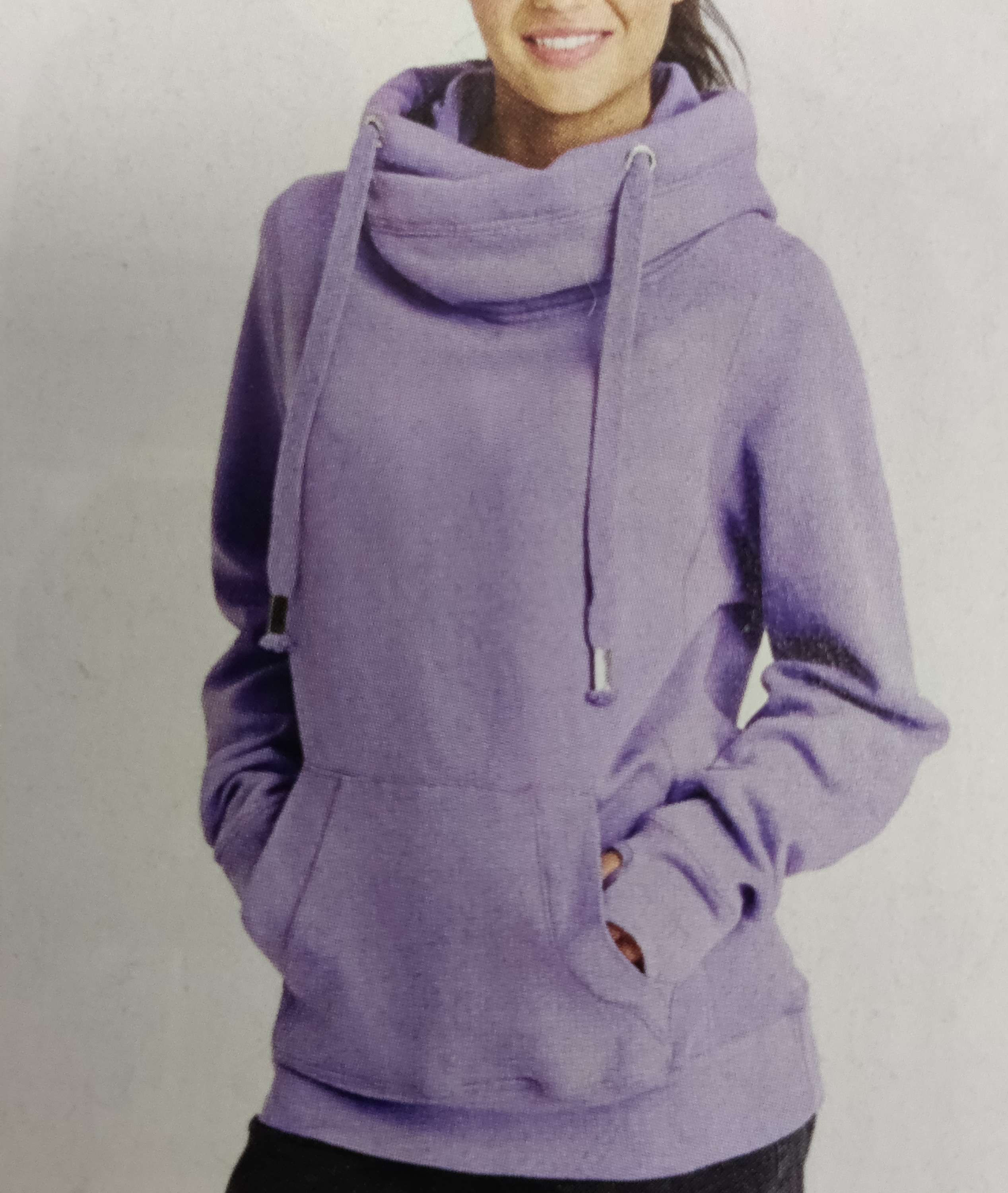Cross neck hoodie heavy weight ( prijs op aanvraag)