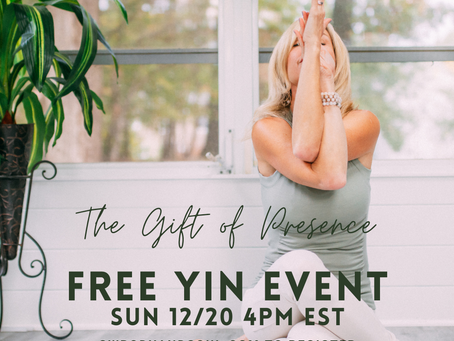 The Gift of Presence