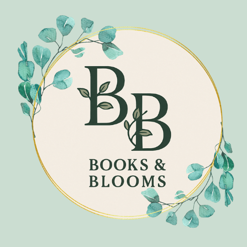 BB Books & Blooms logo