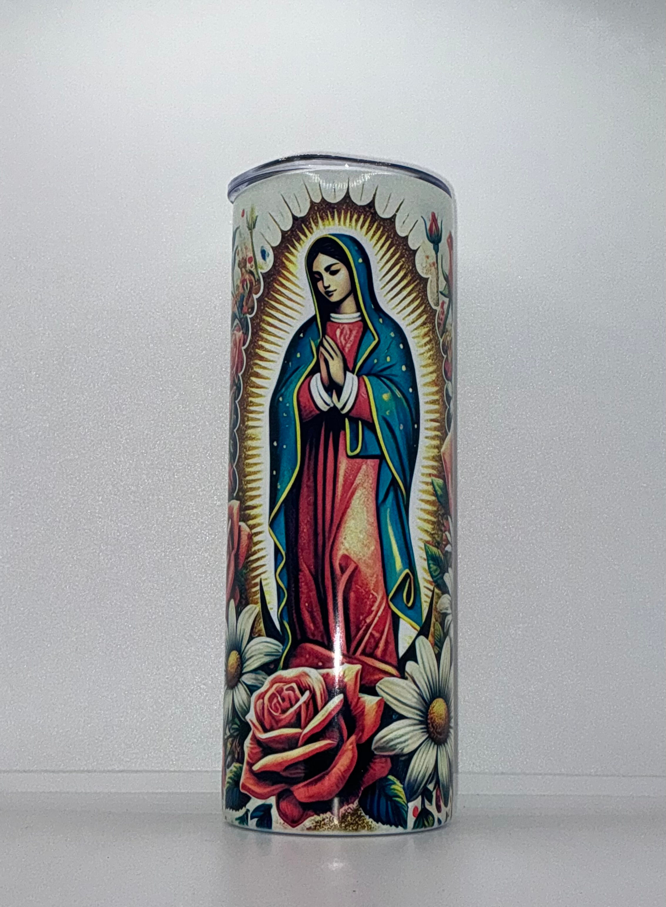 Virgin de Guadalupe 20 oz tumbler